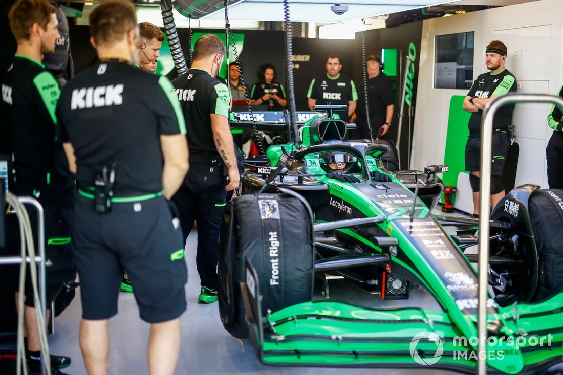 Nico Hulkenberg, Stake F1 Team KICK Sauber C44