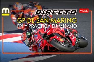 MotoGP en DIRECTO: Práctica del GP de San Marino en Misano
