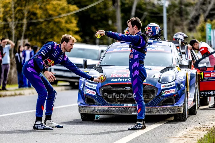Grégoire Munster, Louis Louka, M-Sport Ford World Rally Team Ford Puma Rally1