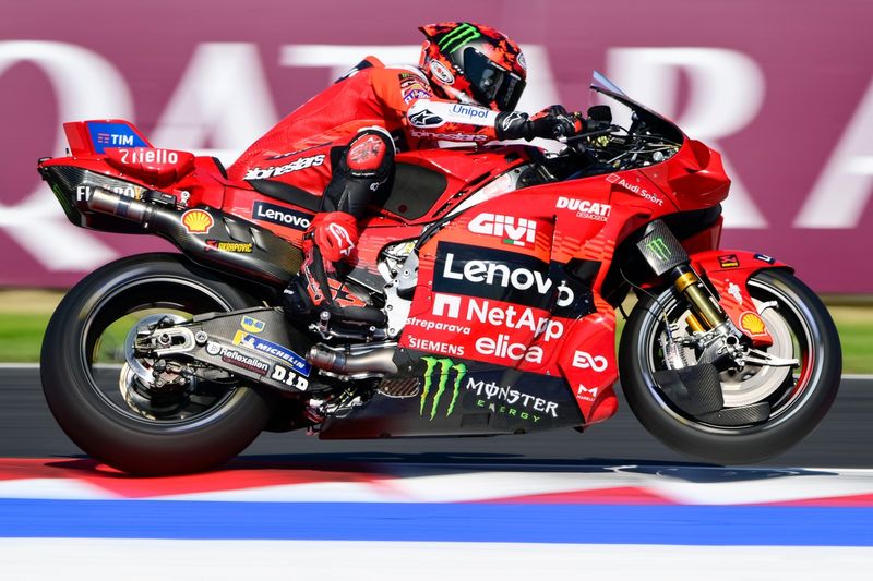 Francesco Bagnaia, Equipo Ducati