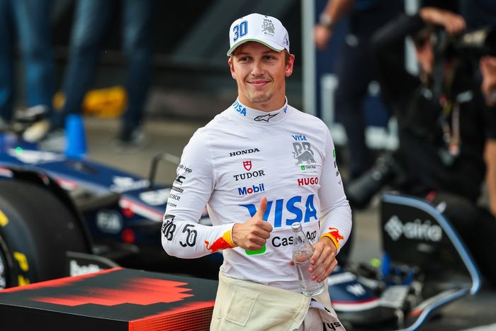 Liam Lawson, Racing Bulls Team