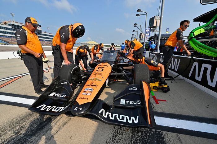 Patricio O'ward, Arrow McLaren