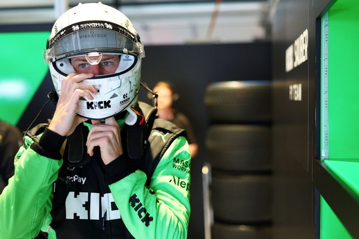 Nico Hulkenberg, Sauber