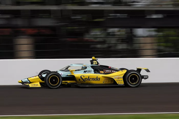 Christian Rasmussen, Ed Carpenter Racing