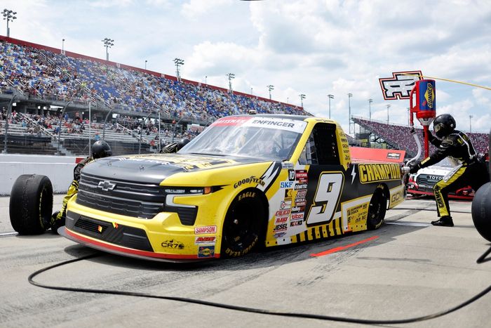 Grant Enfinger, CR7 Motorsports Chevrolet