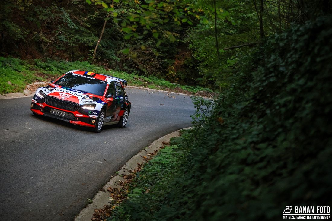 Rajd Chorwacji 2025 Testy