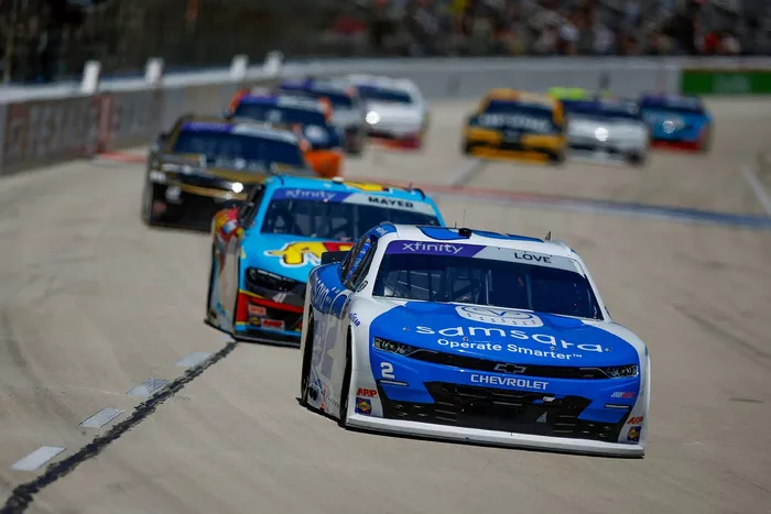 Jesse Love, Richard Childress Racing Chevrolet