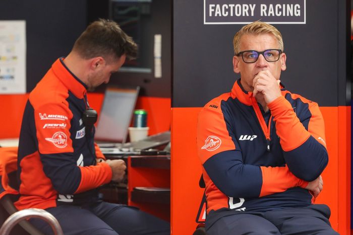 Pit Beirer, Motorsport Director of KTM