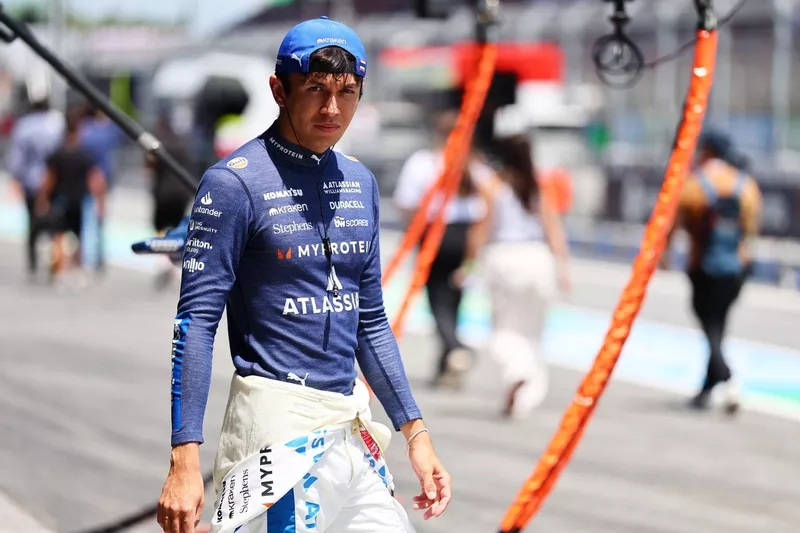 Alexander Albon, Williams