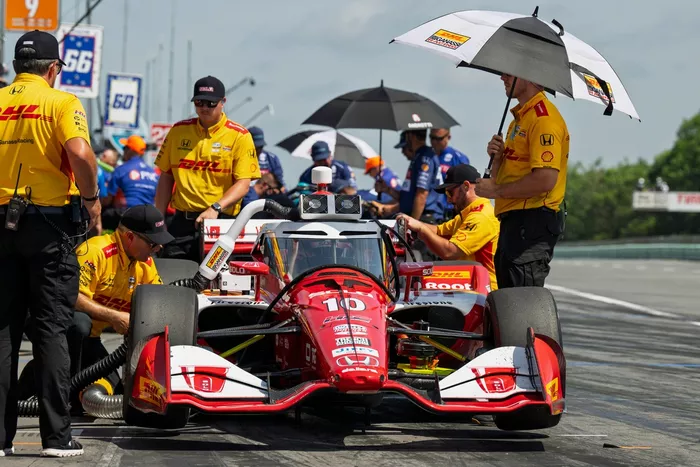Alex Palou, Chip Ganassi Racing