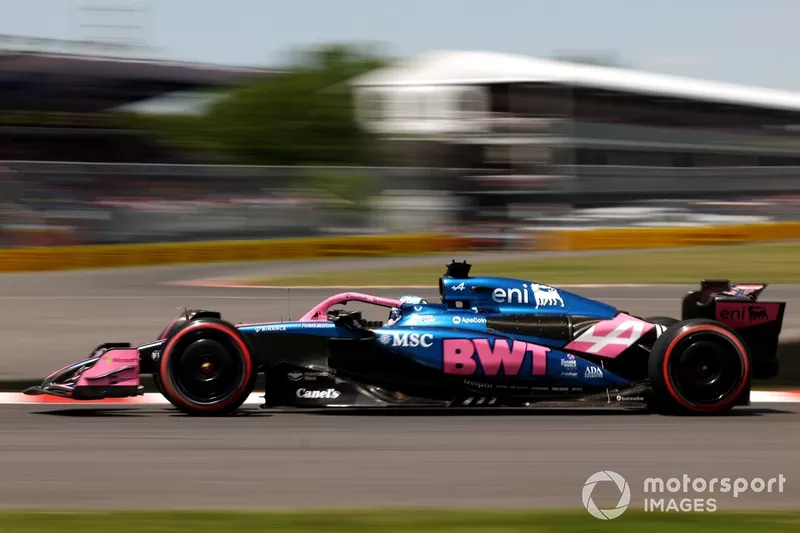 Pierre Gasly, Alpine