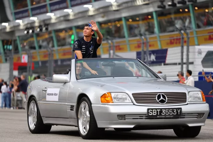 Alexander Albon, Williams