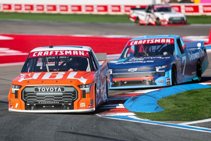 Brent Crews, Toyota, Connor Zilsch, Chevrolet