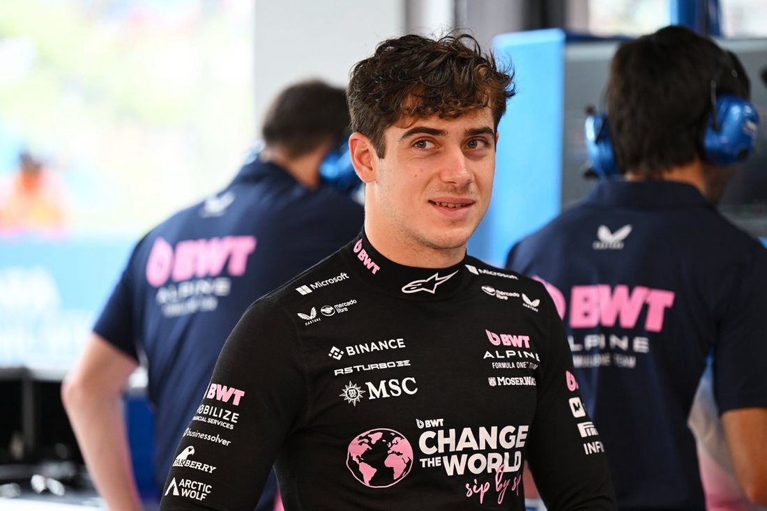 Franco Colapinto, Alpine