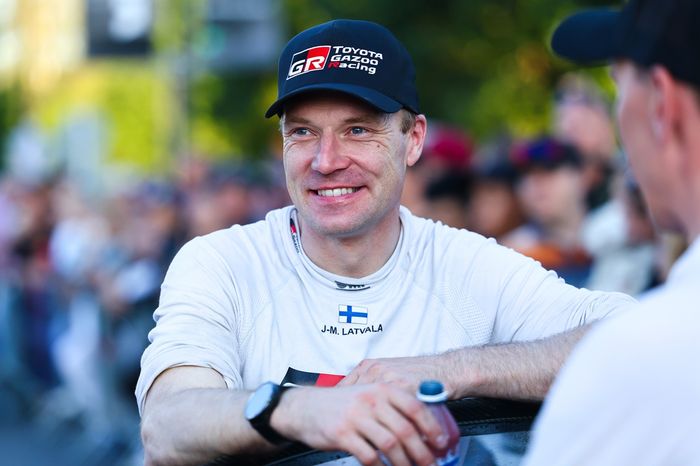Jari-Matti Latvala, JML-WRT OY Toyota Gr Yaris Rally