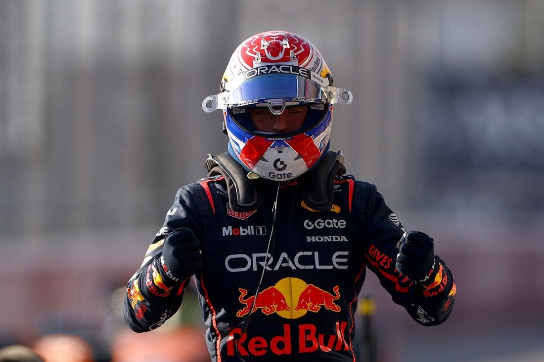 Max Verstappen, Red Bull Racing