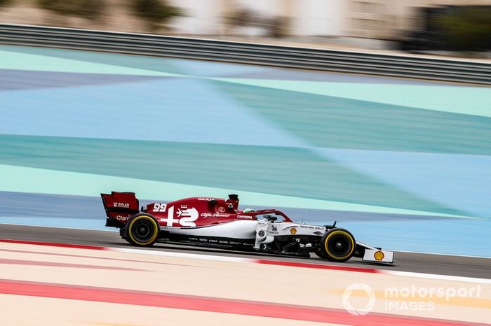 Antonio Giovinazzi, Alfa Romeo Racing C38