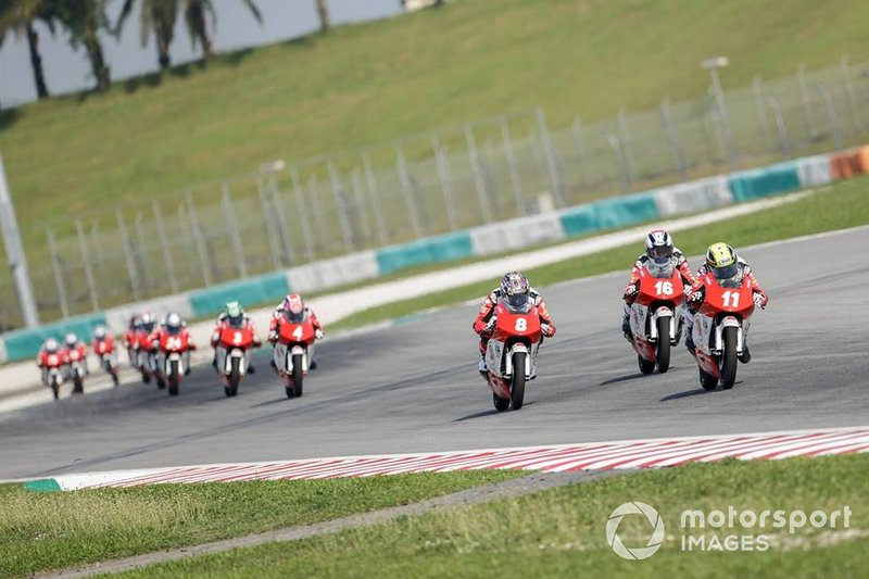 Track action