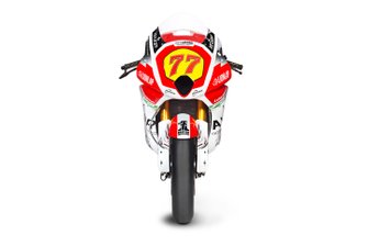 #77 Dominique Aegerter, MV Agusta F2
