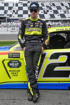 Ryan Blaney, Team Penske, Ford Mustang Menards/Peak