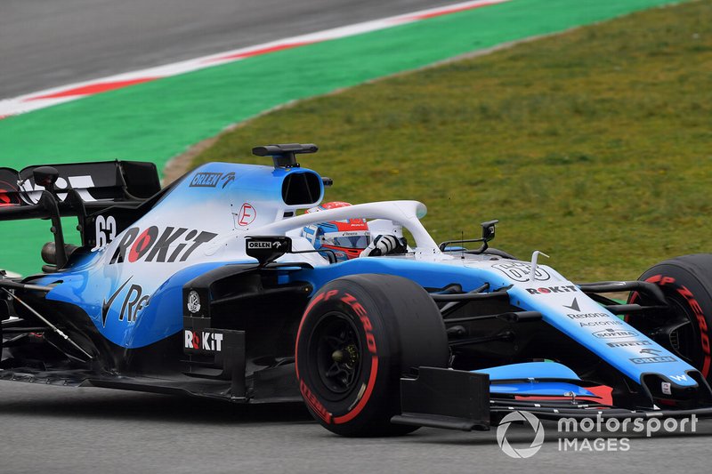 George Russell, Williams FW42