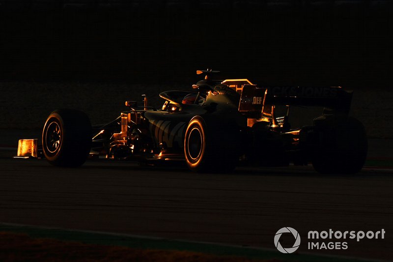 Ромен Грожан, Haas F1 Team VF-19