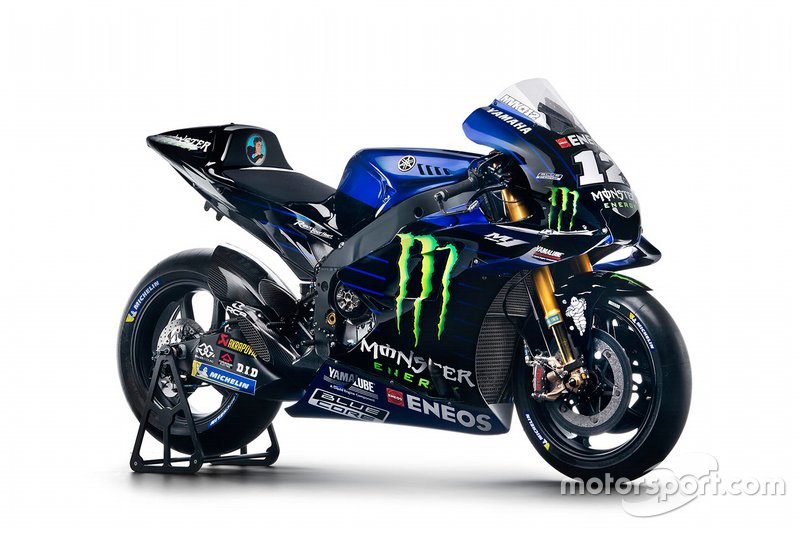 Мотоцикл YZR-M1 команди Yamaha Motor Racing