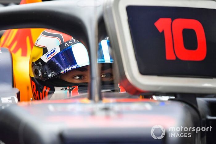 Pierre Gasly, Red Bull Racing