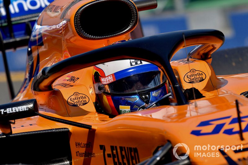 Carlos Sainz Jr., McLaren