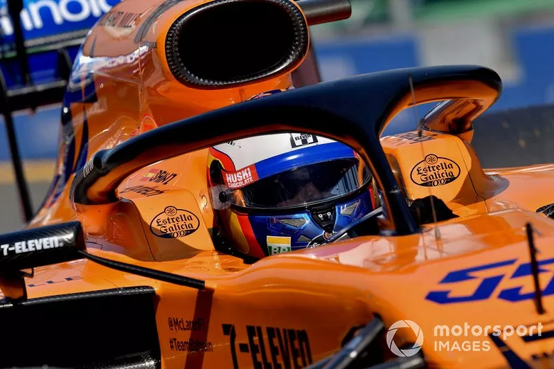 Carlos Sainz Jr., McLaren