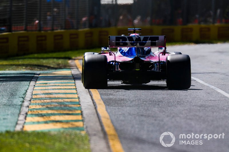 Sergio Perez, Racing Point RP19