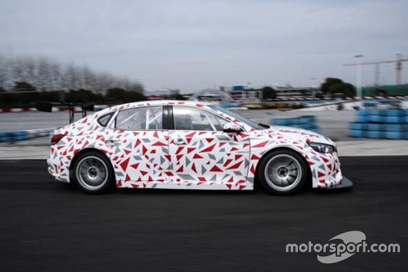 SAIC MG6 TCR