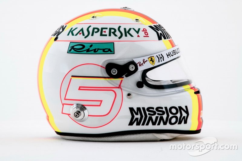 Sebatian Vettel, Ferrari