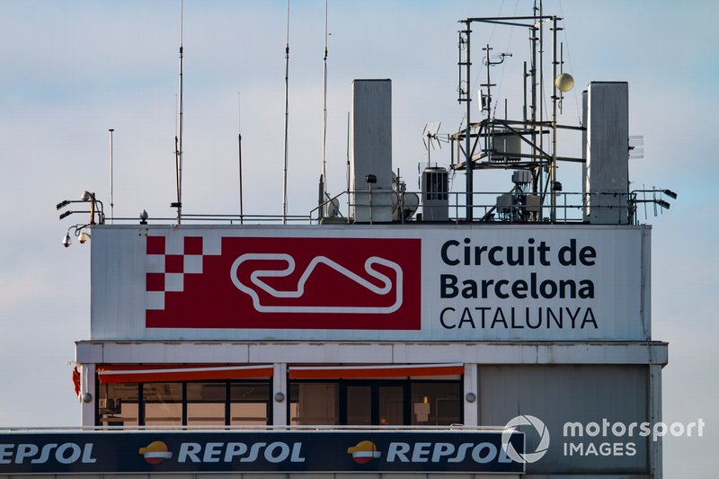 Menara Sirkuit Barcelona