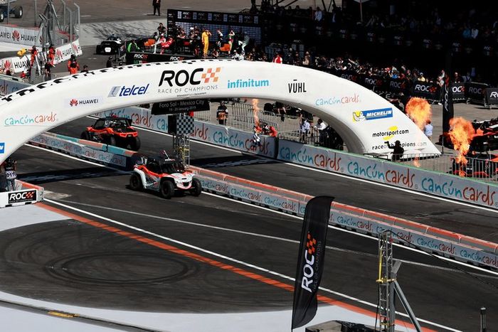 David Coulthard, Tom Kristensen, SPEED XX UTV