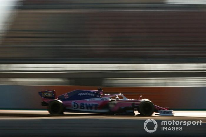 Sergio Perez, Racing Point F1 Team RP19