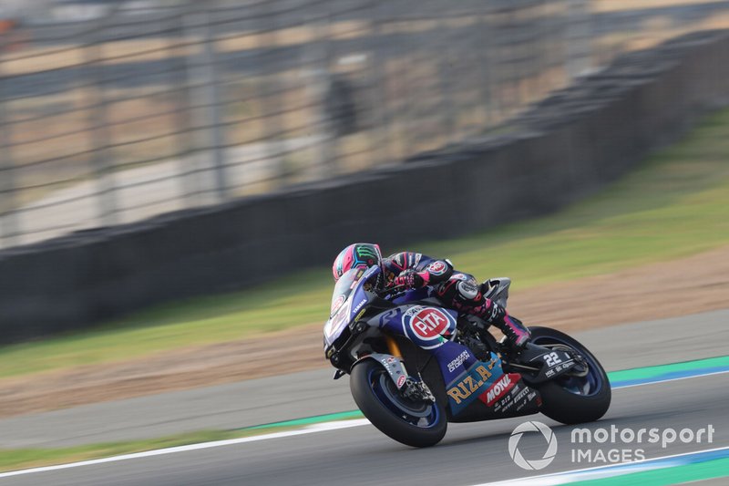 Alex Lowes, Pata Yamaha