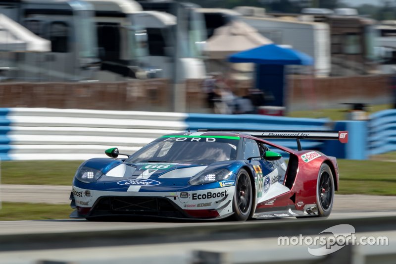 #66 Ford Chip Ganassi Racing Ford GT: Stefan Mucke, Olivier Pla, Billy Johnson