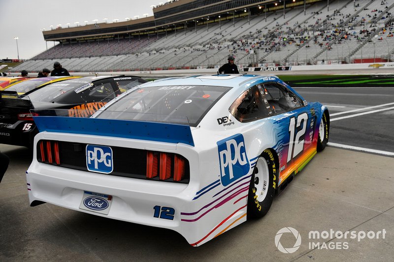 Ryan Blaney, Team Penske, Ford Mustang