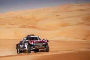 Kuba Przygonski, Timo Gottschalk, MINI John Cooper Works Buggy, Abu Dhabi Desert Challenge 