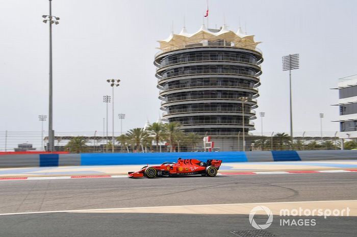 Sebastian Vettel, Ferrari SF90 