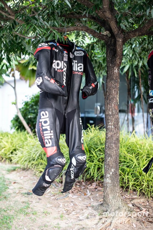 Комбінезон Алейша Еспаргаро, Aprilia Racing Team Gresini