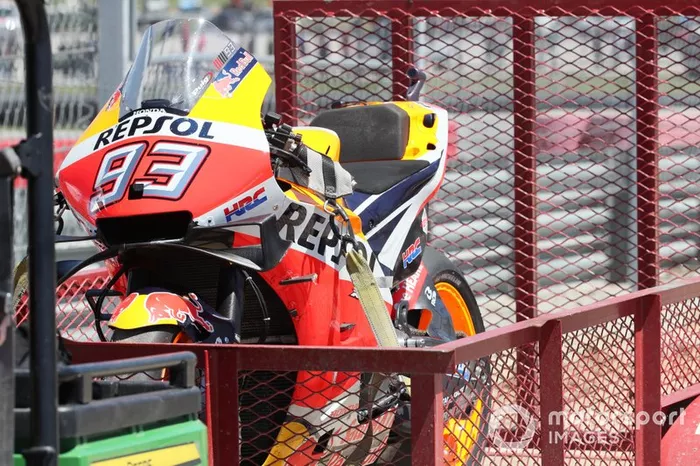 Moto de Marc Marquez, Repsol Honda Team