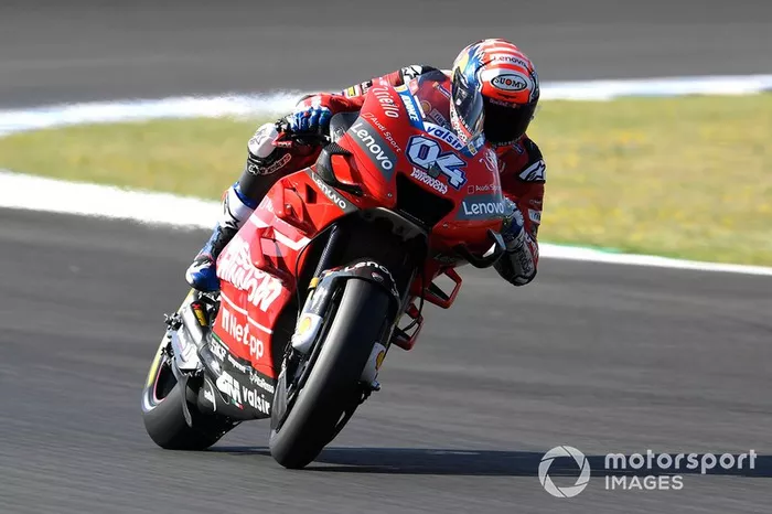 Andrea Dovizioso, Ducati Team