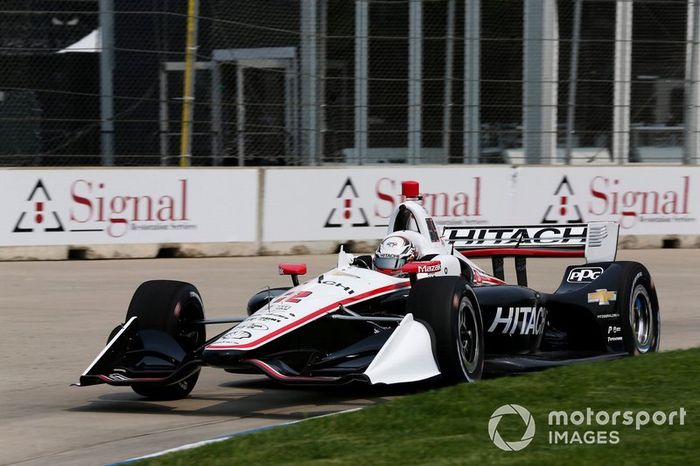 Josef Newgarden, Team Penske Chevrolet
