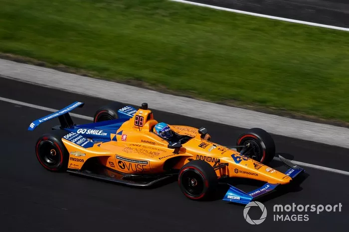 Fernando Alonso, McLaren Racing Chevrolet