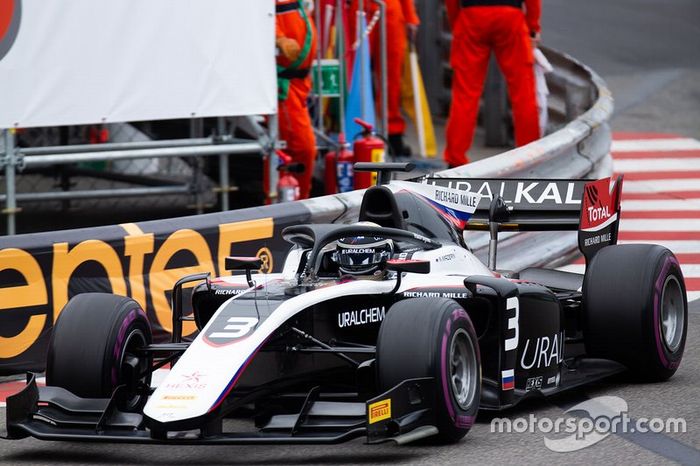 Nikita Mazepin, ART Grand Prix 