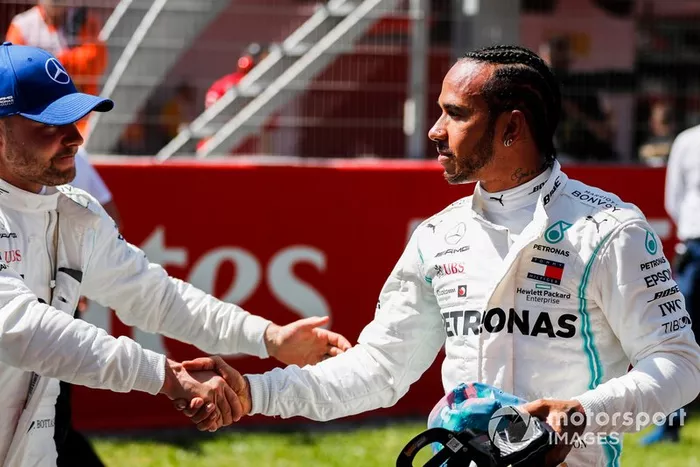 GP de España 2019 (Barcelona) vs Bottas (0.634s)