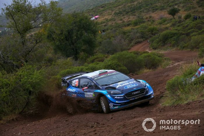 Elfyn Evans, Scott Martin, M-Sport Ford WRT Ford Fiesta WRC