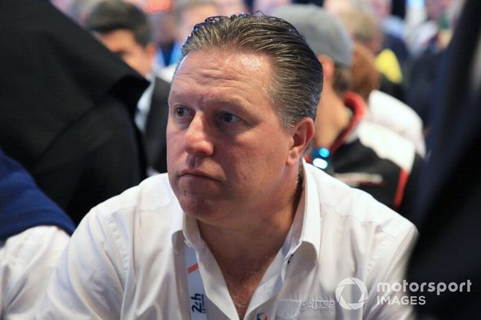 Zak Brown, director ejecutivo de McLaren